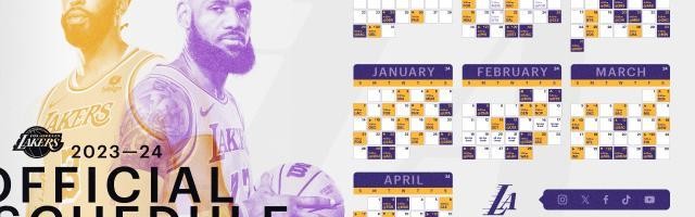 开云体育官网-剖析湖人新赛季赛程：15次背靠背 两头紧中间易