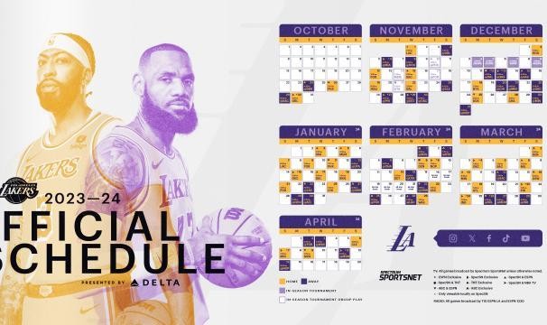 开云体育官网-剖析湖人新赛季赛程：15次背靠背 两头紧中间易