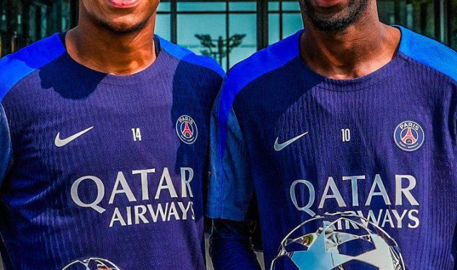 记者：登贝莱因伤休战6周，他和杜埃都无缘欧冠对阵亚特兰大