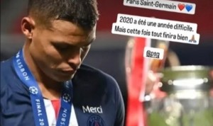 蒂亚戈-席尔瓦祝福巴黎：2020年那次很艰难，这次会有一个好结局