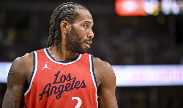 美媒质疑：伦纳德收款175万前后出场率反差显著