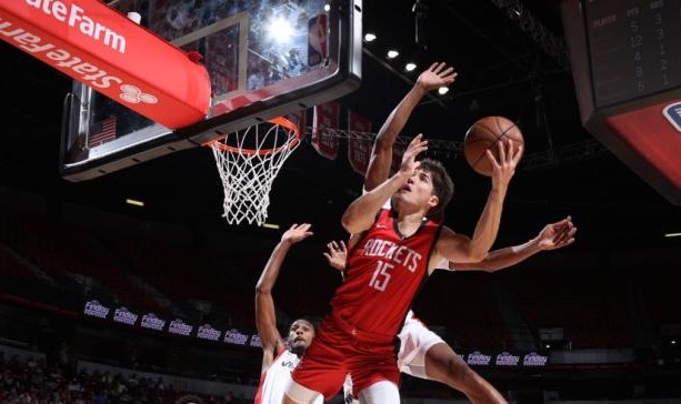 开云体育下载-火箭捡漏？！谢泼德笑傲榜眼探花之战：全美热搜第一