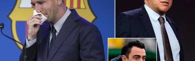 不和梅西续约成了正确决定？巴萨签哈兰德要3.5亿