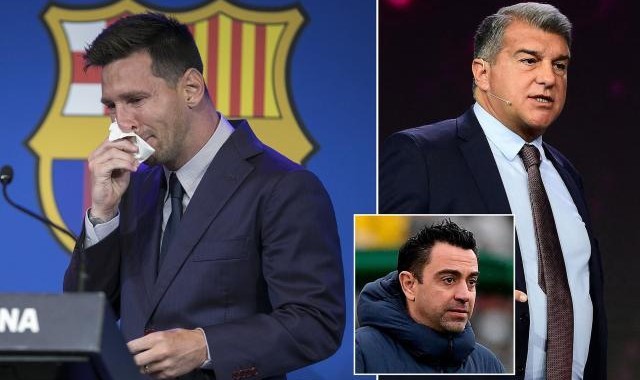 不和梅西续约成了正确决定？巴萨签哈兰德要3.5亿